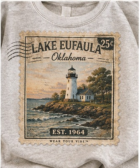 KFO SYT-Eufaula — Item #1999 — Vintage Lake Eufaula Sweatshirt Collection - look 5