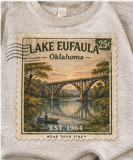 KFO SYT-Eufaula — Item #2000 — Vintage Lake Eufaula Sweatshirt Collection - look 6