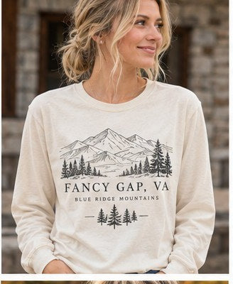 KFO SYT-Fancy Gap — Item #2002 — Fancy Gap Blue Ridge Apparel Collection - look 2