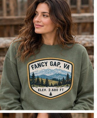 KFO SYT-Fancy Gap — Item #2005 — Fancy Gap Blue Ridge Apparel Collection - look 5