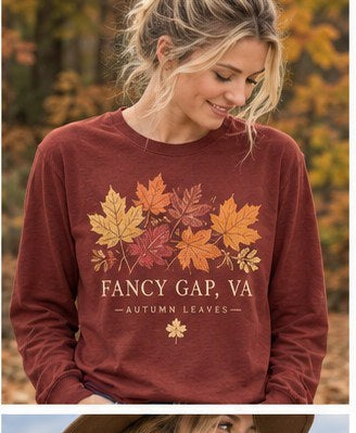 KFO SYT-Fancy Gap — Item #2006 — Fancy Gap Blue Ridge Apparel Collection - look 6