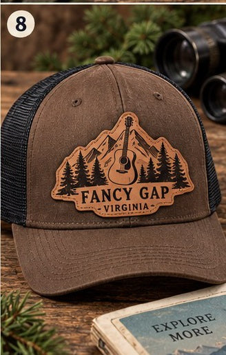 KFO SYT-Fancy Gap — Item #2060 — Fancy Gap Leather Patch Hat Collection - look 8
