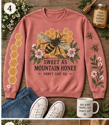KFO SYT-Fancy Gap — Item #2088 — Fancy Gap Virginia Crewneck Collection - look 4