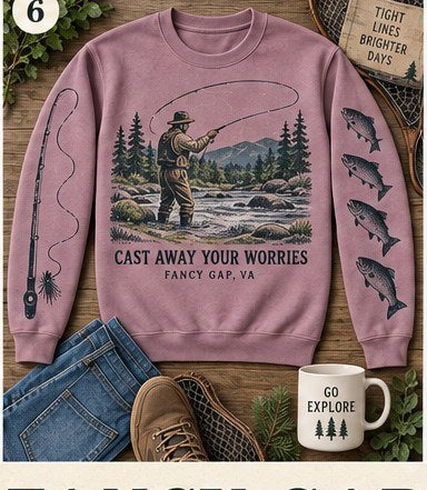 KFO SYT-Fancy Gap — Item #2090 — Fancy Gap Virginia Crewneck Collection - look 6
