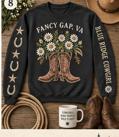KFO SYT-Fancy Gap — Item #2092 — Fancy Gap Virginia Crewneck Collection - look 8
