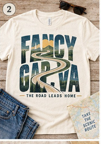 KFO SYT-Fancy Gap — Item #2094 — Fancy Gap Virginia T-shirt collection - look 2