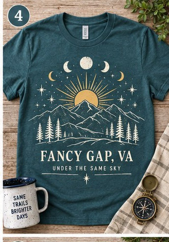 KFO SYT-Fancy Gap — Item #2096 — Fancy Gap Virginia T-shirt collection - look 4