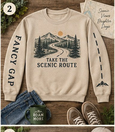 KFO SYT-Fancy Gap — Item #2126 — Fancy Gap sleeve design collection - look 2