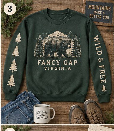 KFO SYT-Fancy Gap — Item #2127 — Fancy Gap sleeve design collection - look 3