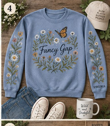 KFO SYT-Fancy Gap — Item #2128 — Fancy Gap sleeve design collection - look 4