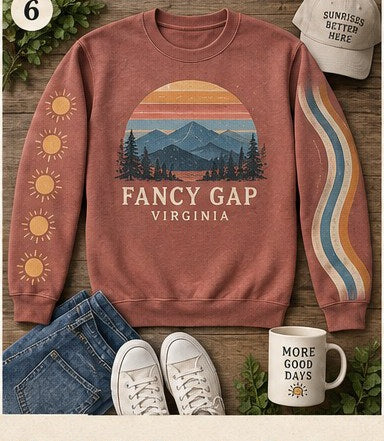 KFO SYT-Fancy Gap — Item #2130 — Fancy Gap sleeve design collection - look 6
