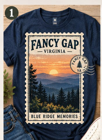 KFO SYT-Fancy Gap — Item #2133 — Fancy Gap vintage tee collection - look 1