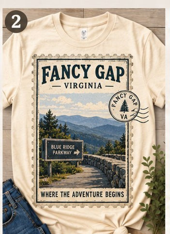 KFO SYT-Fancy Gap — Item #2134 — Fancy Gap vintage tee collection - look 2