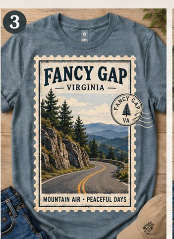 KFO SYT-Fancy Gap — Item #2135 — Fancy Gap vintage tee collection - look 3