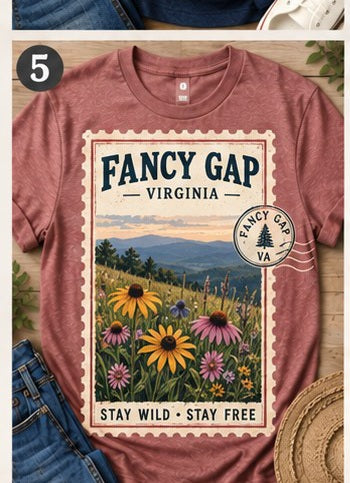 KFO SYT-Fancy Gap — Item #2137 — Fancy Gap vintage tee collection - look 5
