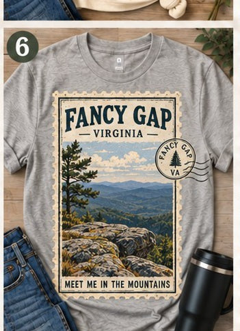 KFO SYT-Fancy Gap — Item #2138 — Fancy Gap vintage tee collection - look 6