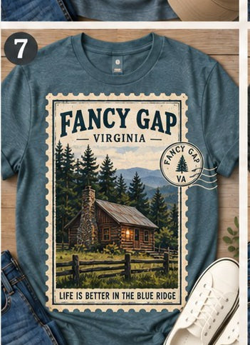KFO SYT-Fancy Gap — Item #2139 — Fancy Gap vintage tee collection - look 7
