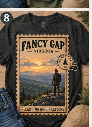 KFO SYT-Fancy Gap — Item #2140 — Fancy Gap vintage tee collection - look 8