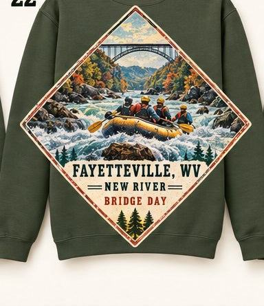 KFO SYT-Fayetteville — Item #2170 — Fayetteville New River Vintage Sweatshirt Collection - look 6