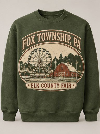 KFO SYT-Fox Township — Item #2181 — Eight Fox Township sweatshirt designs - look 1