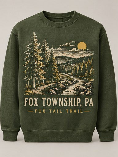 KFO SYT-Fox Township — Item #2182 — Eight Fox Township sweatshirt designs - look 2