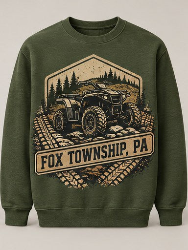 KFO SYT-Fox Township — Item #2183 — Eight Fox Township sweatshirt designs - look 3