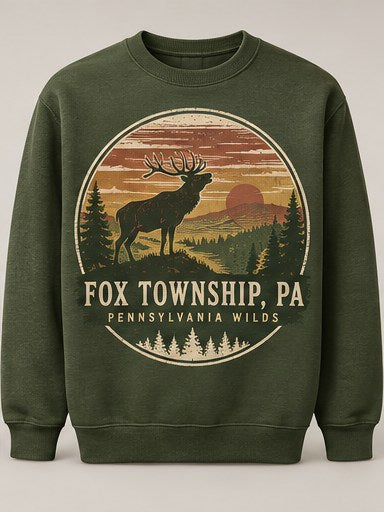 KFO SYT-Fox Township — Item #2184 — Eight Fox Township sweatshirt designs - look 4