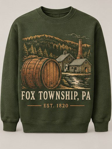 KFO SYT-Fox Township — Item #2186 — Eight Fox Township sweatshirt designs - look 6