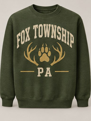 KFO SYT-Fox Township — Item #2187 — Eight Fox Township sweatshirt designs - look 7