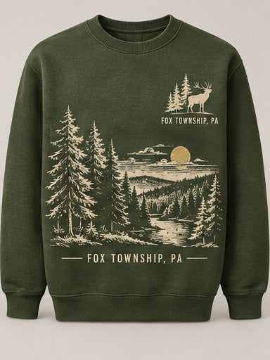 KFO SYT-Fox Township — Item #2188 — Eight Fox Township sweatshirt designs - look 8