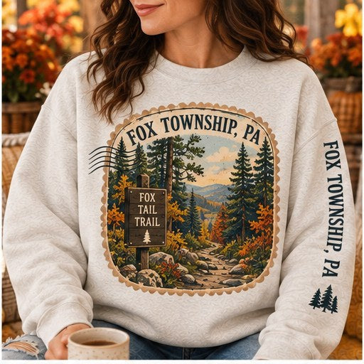 KFO SYT-Fox Township — Item #2198 — Fox Township Autumn Sweatshirt Collection - look 2