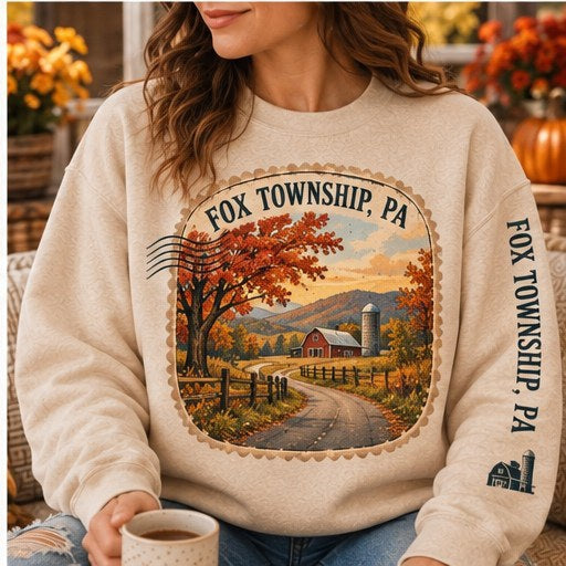 KFO SYT-Fox Township — Item #2202 — Fox Township Autumn Sweatshirt Collection - look 6