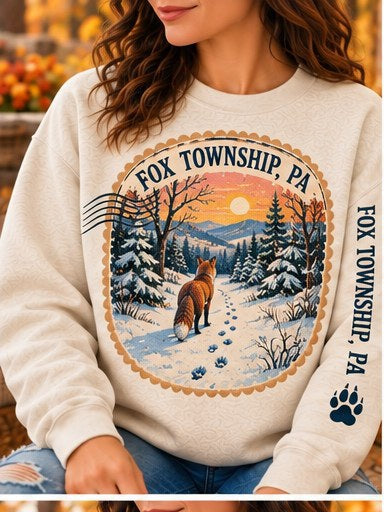 KFO SYT-Fox Township — Item #2203 — Fox Township Fall Sweatshirt Collection - look 1