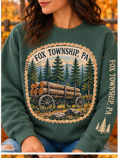 KFO SYT-Fox Township — Item #2205 — Fox Township Fall Sweatshirt Collection - look 3