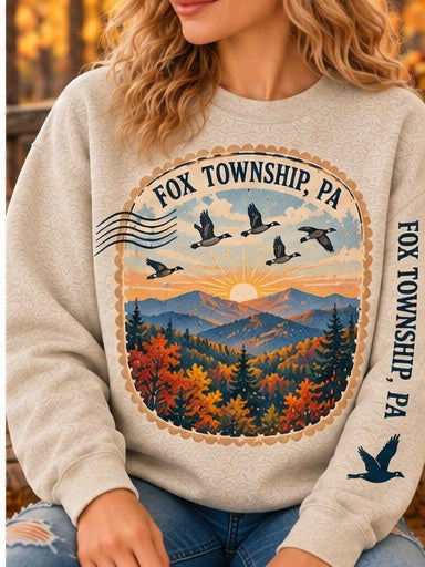 KFO SYT-Fox Township — Item #2210 — Fox Township Fall Sweatshirt Collection - look 8