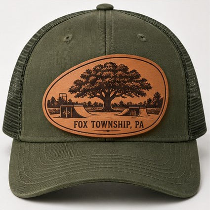 KFO SYT-Fox Township — Item #2215 — Fox Township Green Trucker Hat Collection - look 5