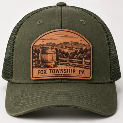 KFO SYT-Fox Township — Item #2216 — Fox Township Green Trucker Hat Collection - look 6