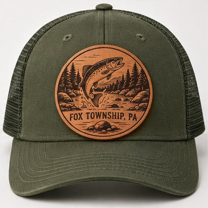 KFO SYT-Fox Township — Item #2217 — Fox Township Green Trucker Hat Collection - look 7
