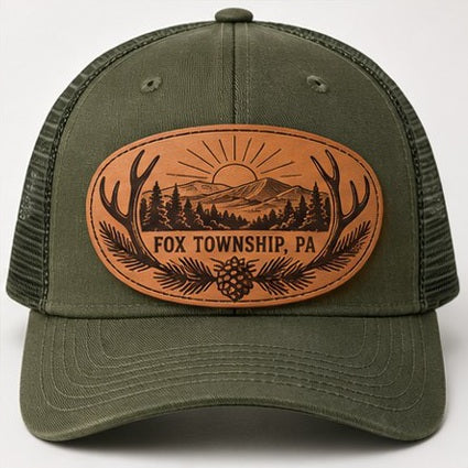 KFO SYT-Fox Township — Item #2218 — Fox Township Green Trucker Hat Collection - look 8