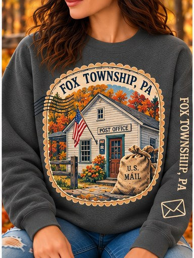 KFO SYT-Fox Township — Item #2225 — Fox Township Vintage Autumn Sweatshirt Lookbook - look 7