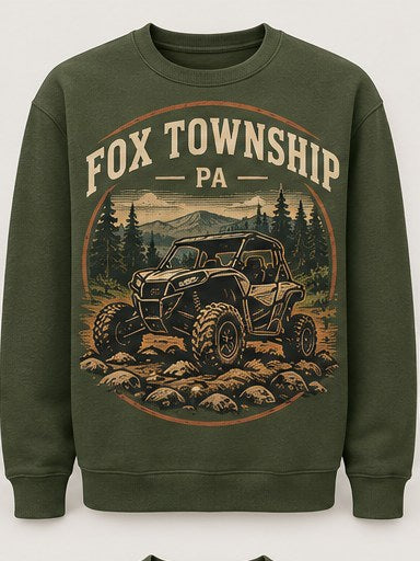 KFO SYT-Fox Township — Item #2237 — Fox Township sweatshirt collection - look 3