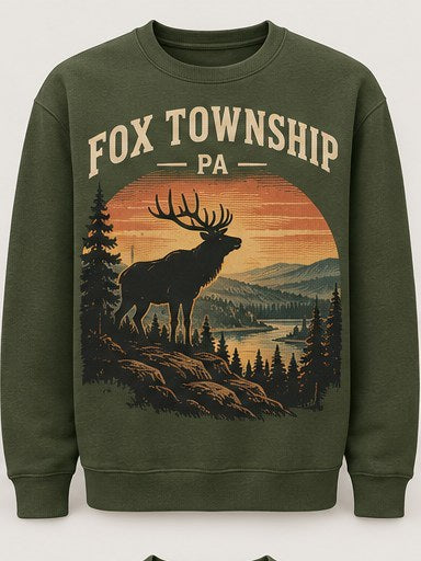 KFO SYT-Fox Township — Item #2238 — Fox Township sweatshirt collection - look 4