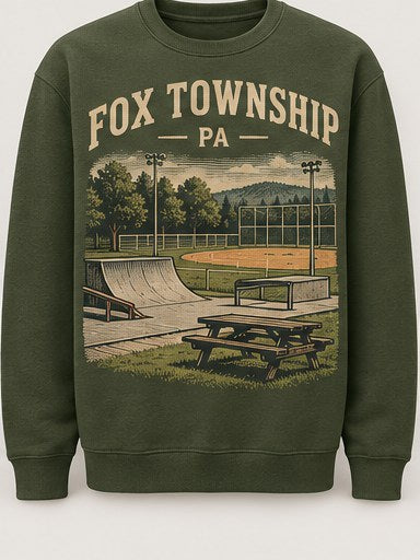 KFO SYT-Fox Township — Item #2239 — Fox Township sweatshirt collection - look 5