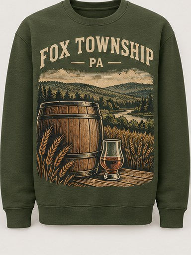 KFO SYT-Fox Township — Item #2240 — Fox Township sweatshirt collection - look 6