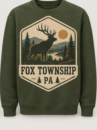 KFO SYT-Fox Township — Item #2242 — Fox Township sweatshirt collection - look 8