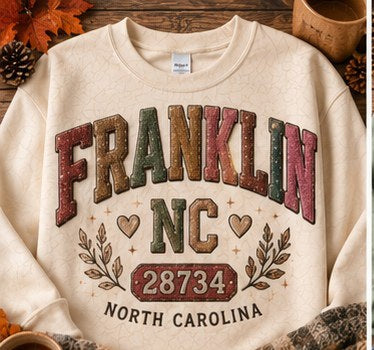 KFO SYT-Franklin — Item #2259 — Cozy Franklin Autumn Sweatshirt Collection - look 1