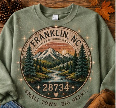 KFO SYT-Franklin — Item #2260 — Cozy Franklin Autumn Sweatshirt Collection - look 2