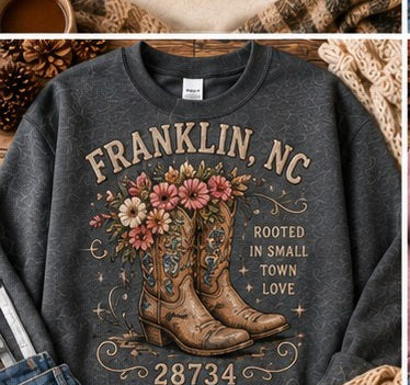 KFO SYT-Franklin — Item #2262 — Cozy Franklin Autumn Sweatshirt Collection - look 4