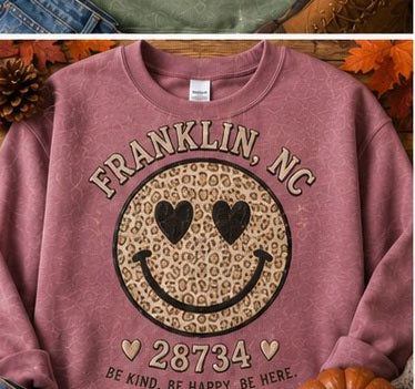 KFO SYT-Franklin — Item #2263 — Cozy Franklin Autumn Sweatshirt Collection - look 5