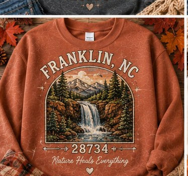KFO SYT-Franklin — Item #2265 — Cozy Franklin Autumn Sweatshirt Collection - look 7